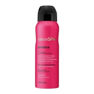 Desodorante Ameixa NativaSpa aerossol 125ml Boticário em Oferta na Shopee