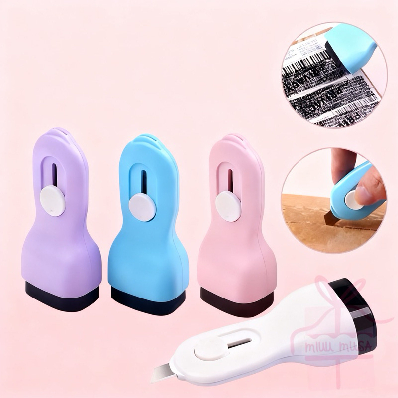 Selo de confidencialidade do rolo, privacidade pessoal, graffiti, artefato de faca multifuncional em Oferta na Shopee