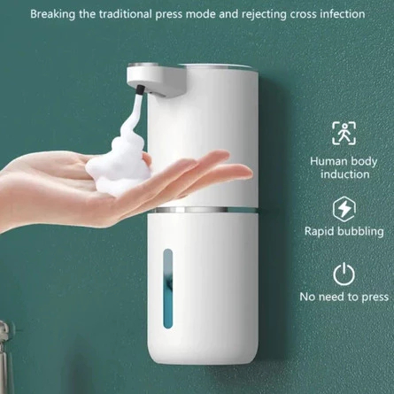 Saboneteira Dispenser Automático Sensor Infravermelho Para Sabonete Líquido Detergente Esp...