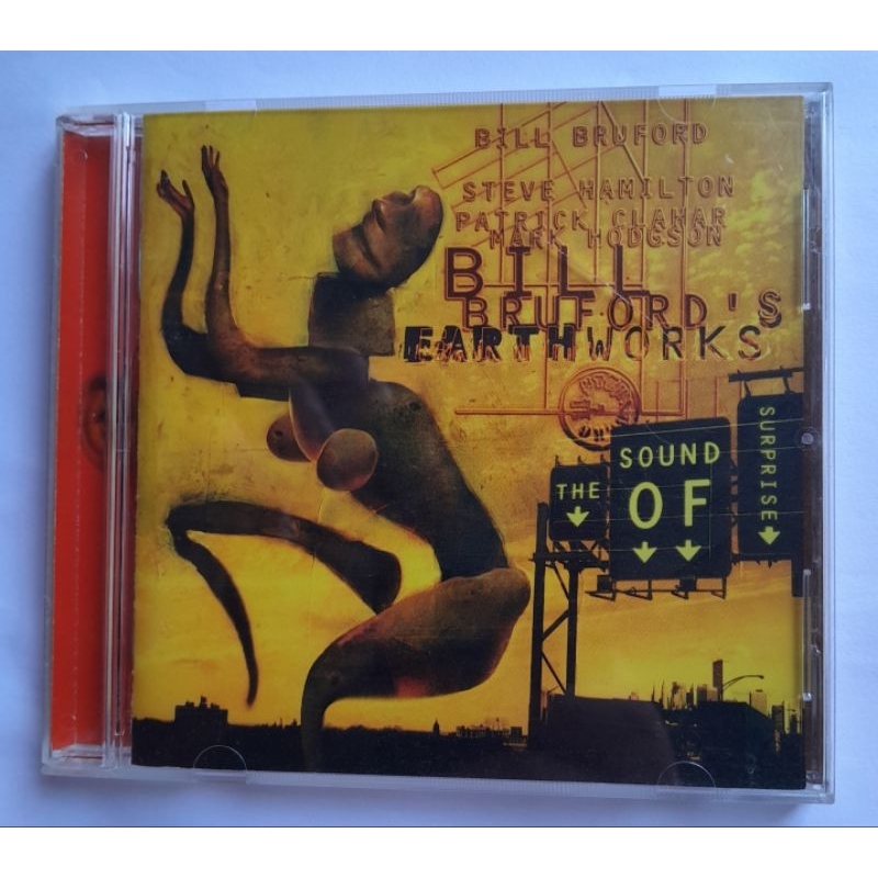 CD BILL BRUFORD (KING CRIMSON, YES) - SOUND OF SURPRISE - IMPORTADO.