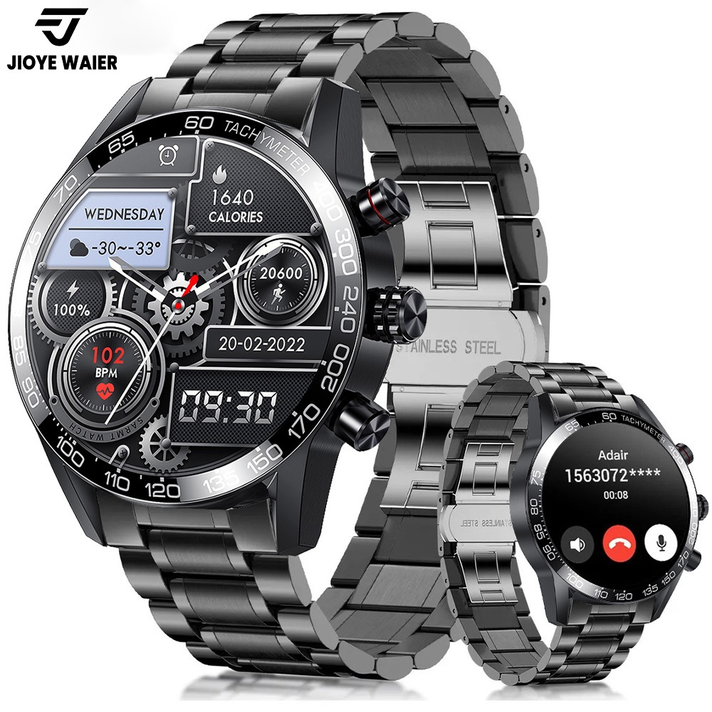 JIOYE Relógio Inteligente Chamada Pressão Arterial à prova d'água Fitness Esporte Smartwatch Relogio