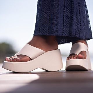 Tamanco Feminino Salto Anabela Plataforma Alto Confortável em Oferta na Shopee