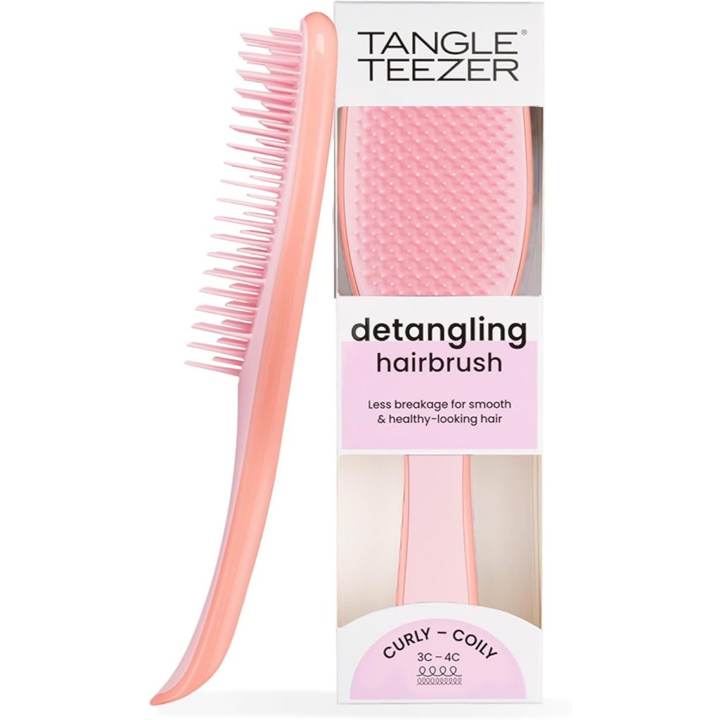 Escova Tangle Teezer Mini Ultimate Detangler Desembaraçar Runway Pink Original
