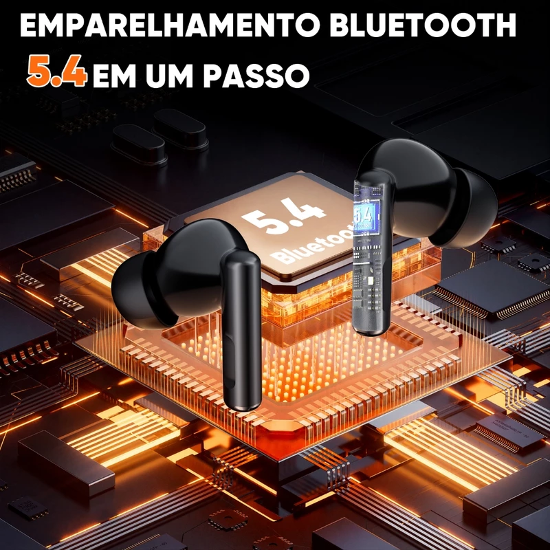 Fone de Ouvido sem Fio Inova Bluetooth — foto 4