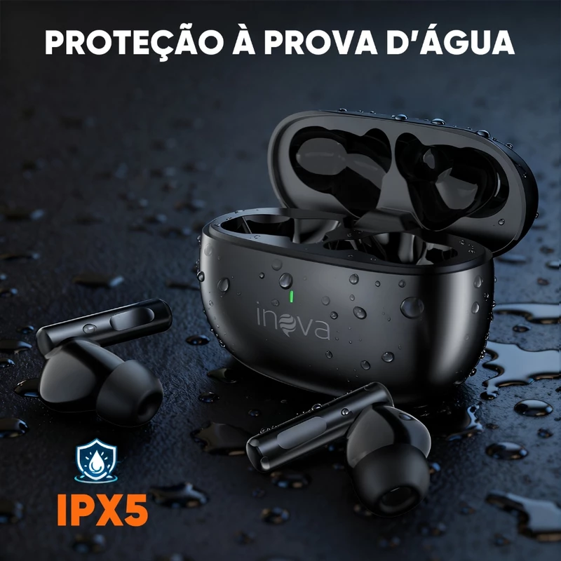 Fone de Ouvido sem Fio Inova Bluetooth — foto 6
