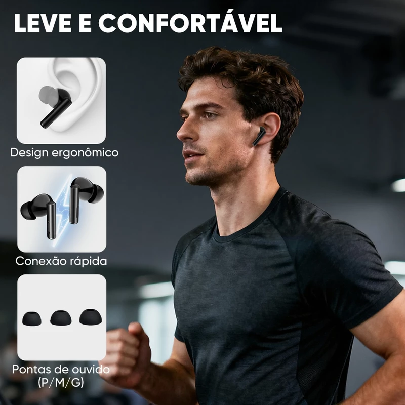 Fone de Ouvido sem Fio Inova Bluetooth — foto 5