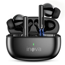 INOVA fone sem fio bluetooth original fone iphone e Android sem fio headset gamer earpods microfone