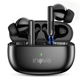 INOVA fone sem fio bluetooth original fone iphone e Android sem fio headset gamer earpods…