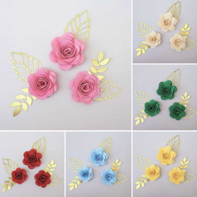 Flores para Bolo Verde - Comprar com Melhor Preço em Padaria