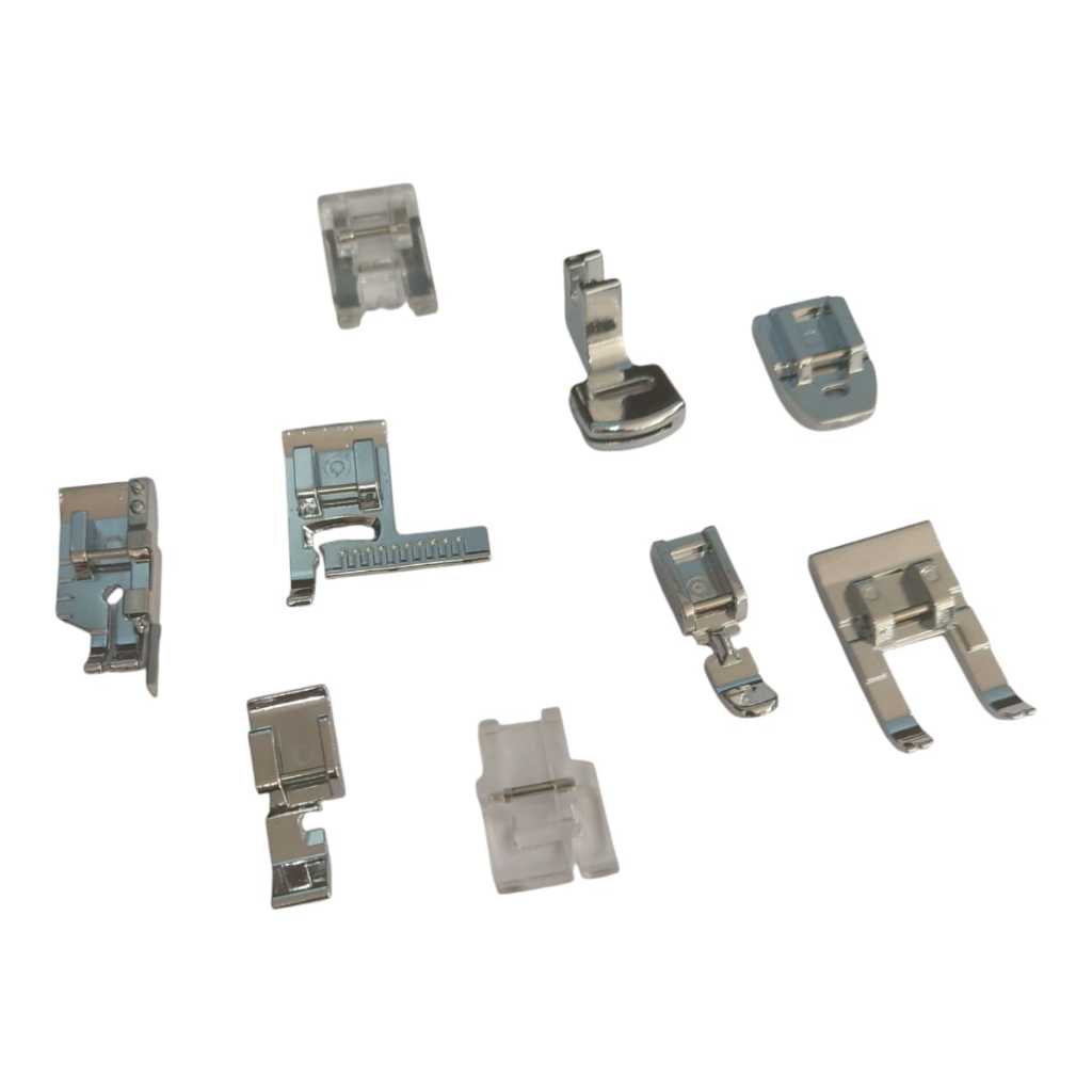 Calcador Vários modelos Maquina Reta Domestica em Oferta na Shopee