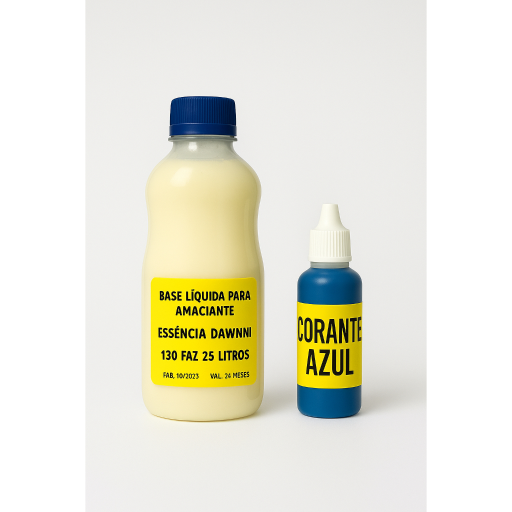 BASE LIQUIDA PARA AMACIANTE DAWNNI 130ML FAZ 25 LITROS em Oferta na Shopee