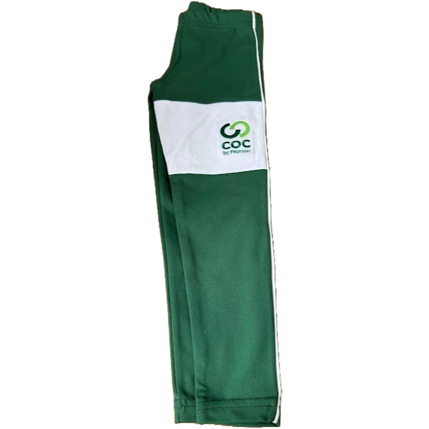 Uniforme Escola Colégio COC - Calça de Tactel/Microfibra sem forro - escolar -  camiseta- legging