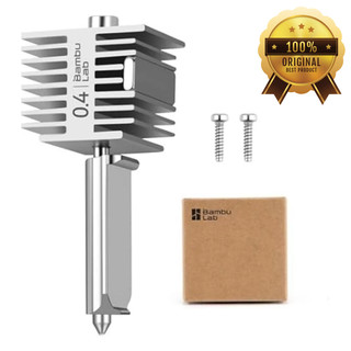 Bambu lab Bico Hotend A1/A1/A2L mini 0.2/0.4/0.6/0.8 Original Aço Endurecido Aço Inoxidável