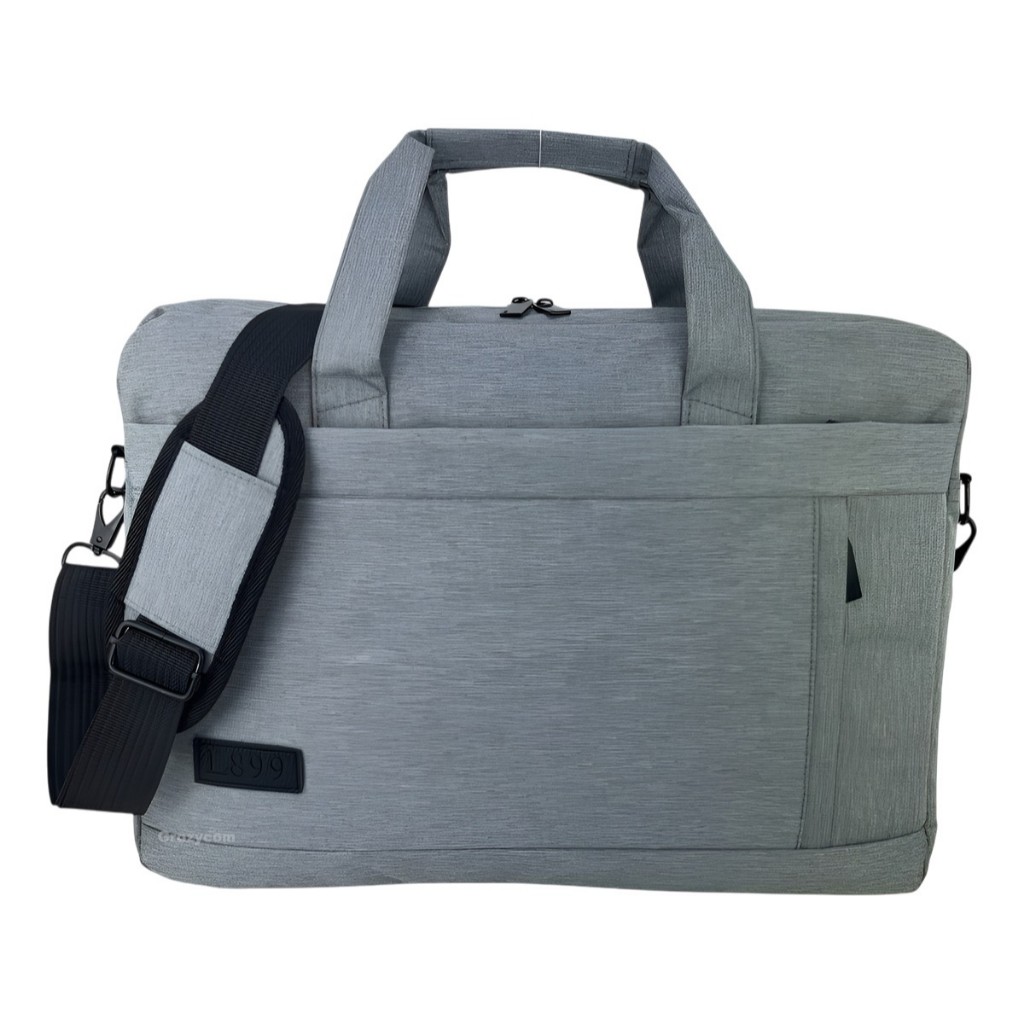 Bolsa Pasta Executiva Social Casual Resistente com Alça Transversal para Notebook e Documentos