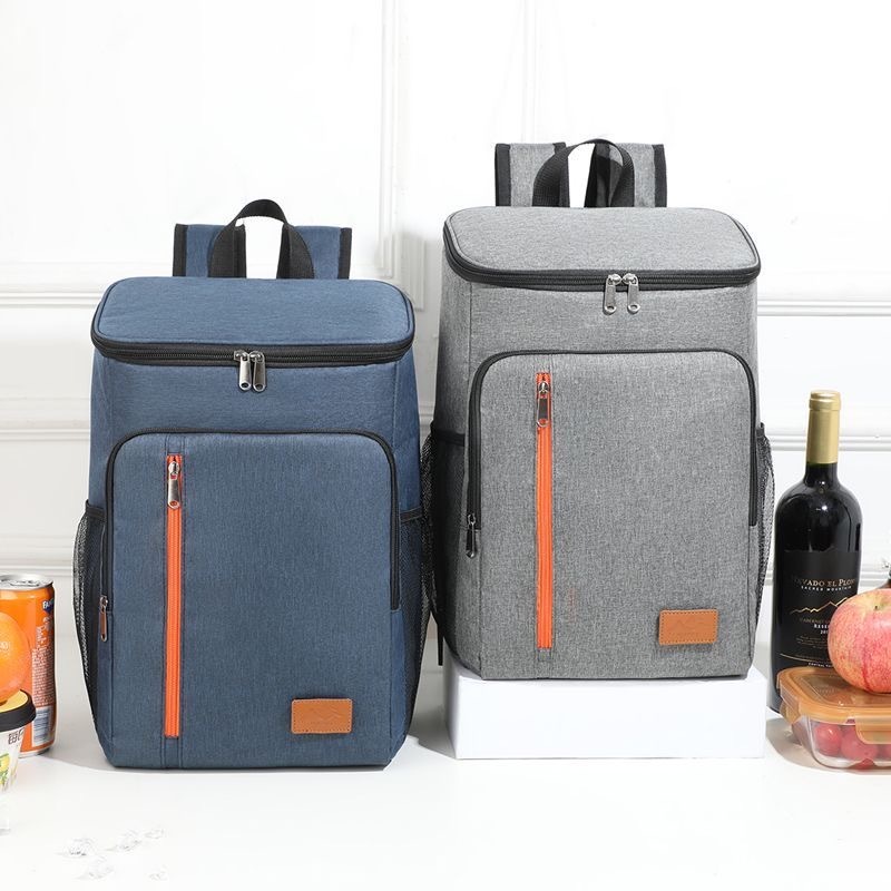Mochila Bolsa Térmica Grande Impermeável Portátil Piquenique Quente Frio