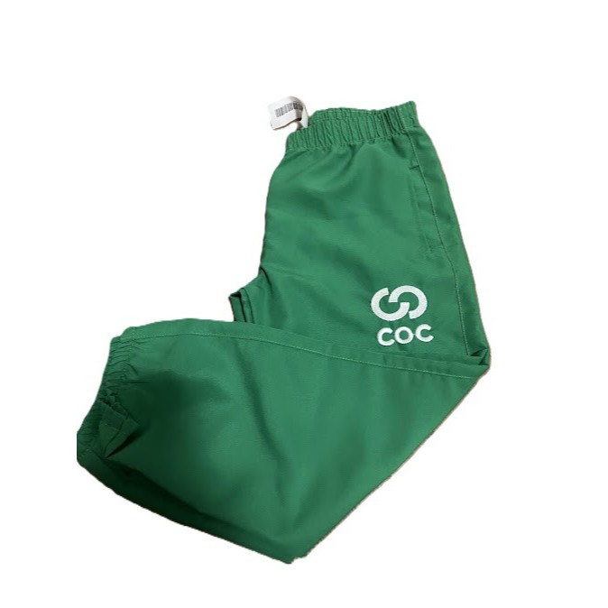 Kit 2 calças sem forro Tamanho M colégio COC - escolar - uniforme [NOVAS] - tactel