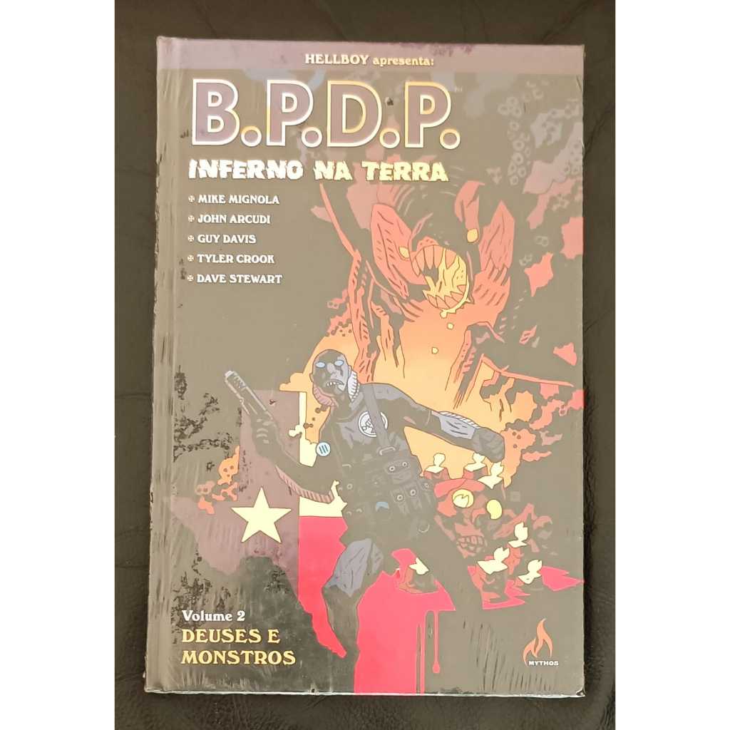 B.P.D.P. Inferno na Terra - Vol. 02: Deuses e Monstros