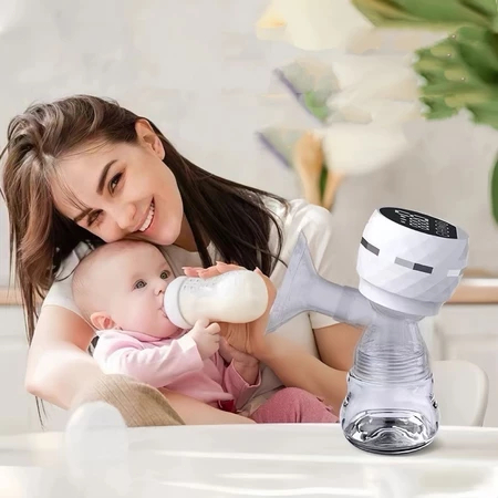 Bomba Tira-Leite Elétrica Portátil USB-C 3 Modos 9 Níveis LED Inteligente Silenciosa Confortável em Oferta na Shopee