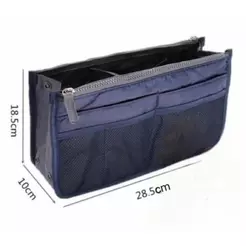 Necessaire Organizador De Bolsas Bagagem Necessaire Porta Celular Acessórios Maquiagem