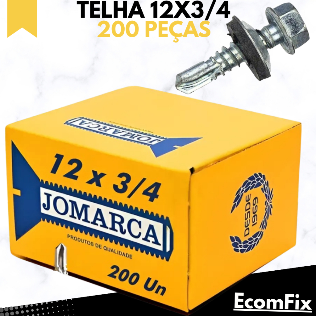 Parafuso Auto Brocante Sextavado: Onde Comprar | BuscaProdutos