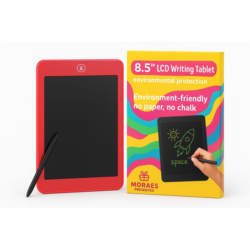 🖊️ Lousa Digital LCD 8.5” – Escrita e Desenho sem Papel!
