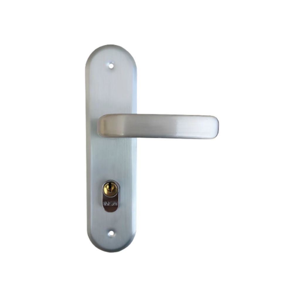 Fechadura Para Porta Externa Sala Stilo Alavanca Alumínio