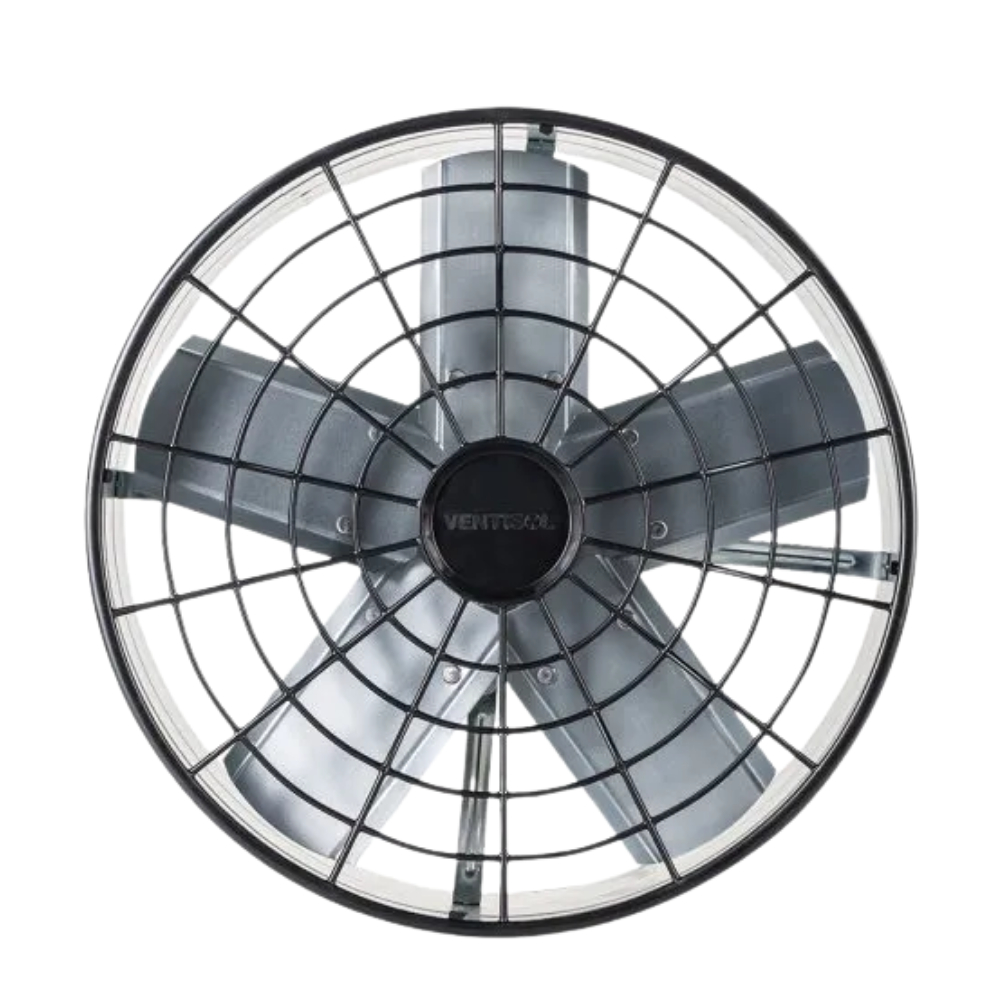Ventilador Exaustor Axial 40CM 127V 220V Premium Ventisol Cozinha Churrasqueira Área Gourmet Comercio Industrial Calor