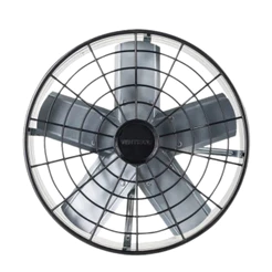 Ventilador Exaustor Axial 40CM 127V 220V Premium Ventisol Cozinha Churrasqueira Área Gourmet Comercio Industrial Calor