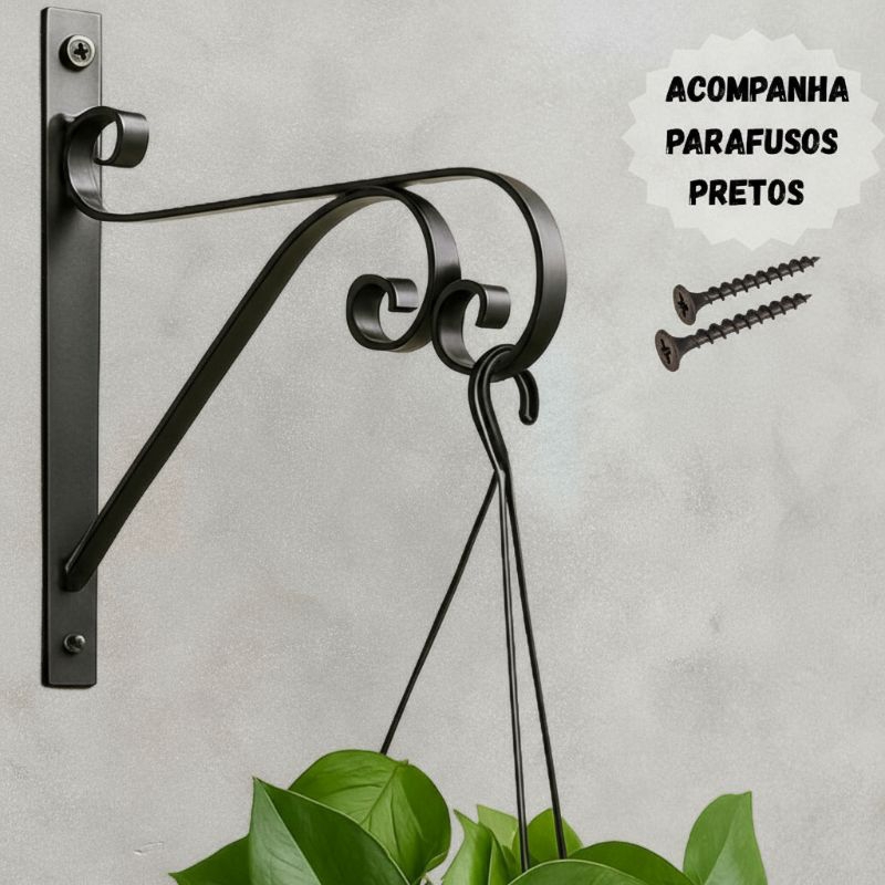Suporte de Ferro para Plantas: Onde Comprar | BuscaProdutos