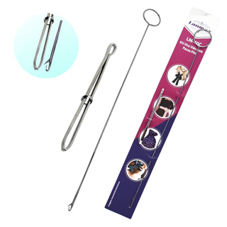 Passador Cordão Elástico + Virador Roletê Vira Tripa Viés Costura em Oferta na Shopee