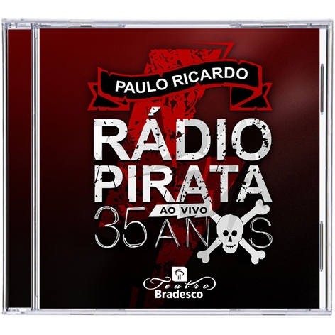 CD Paulo Ricardo 2022 - Rádio Pirata Ao Vivo 35 Anos