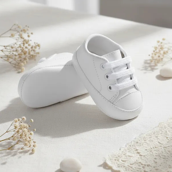 Tênis Infantil Bebê Antialérgico Confortável Batizado Ano Novo Dia Dia Leve Macio Antiderrapante em Oferta na Shopee