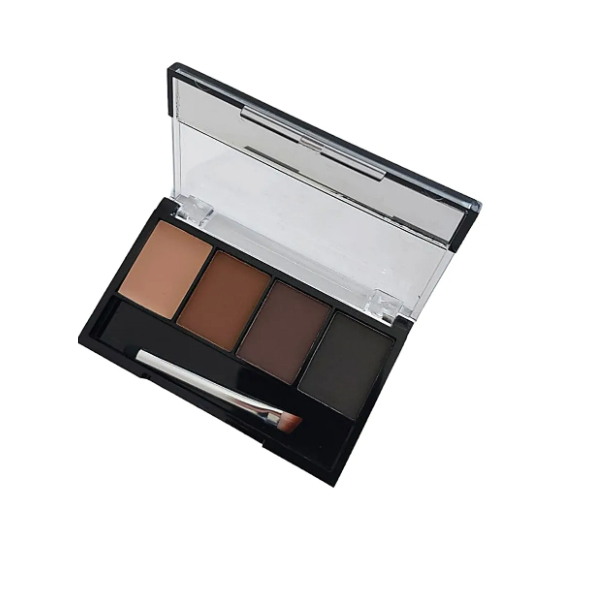 Ruby Rose Paleta De Cores  Quarteto De Sombra Para Sobrancelha Ruby Rose