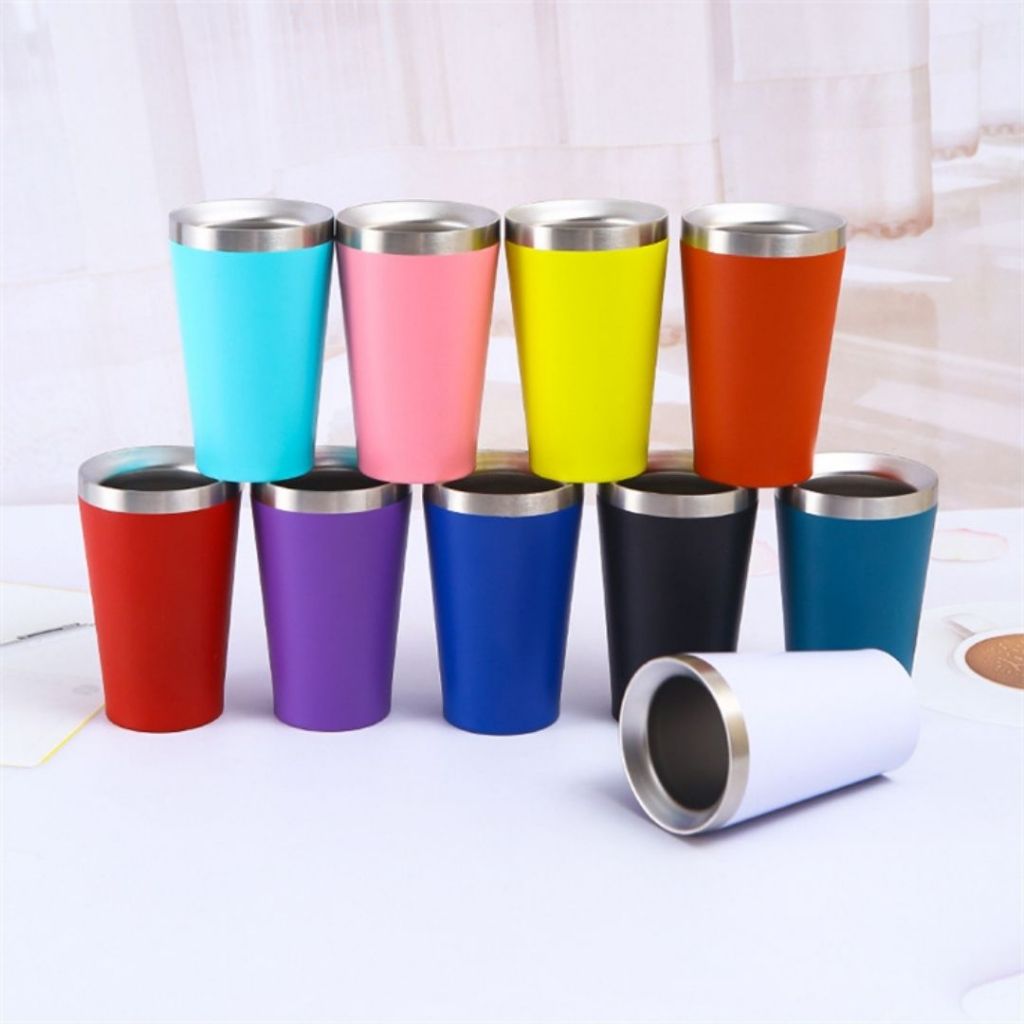 Mini Copo Térmico 140ml – Bebidas Quentes ou Frias Sempre na Medida Perfeita!