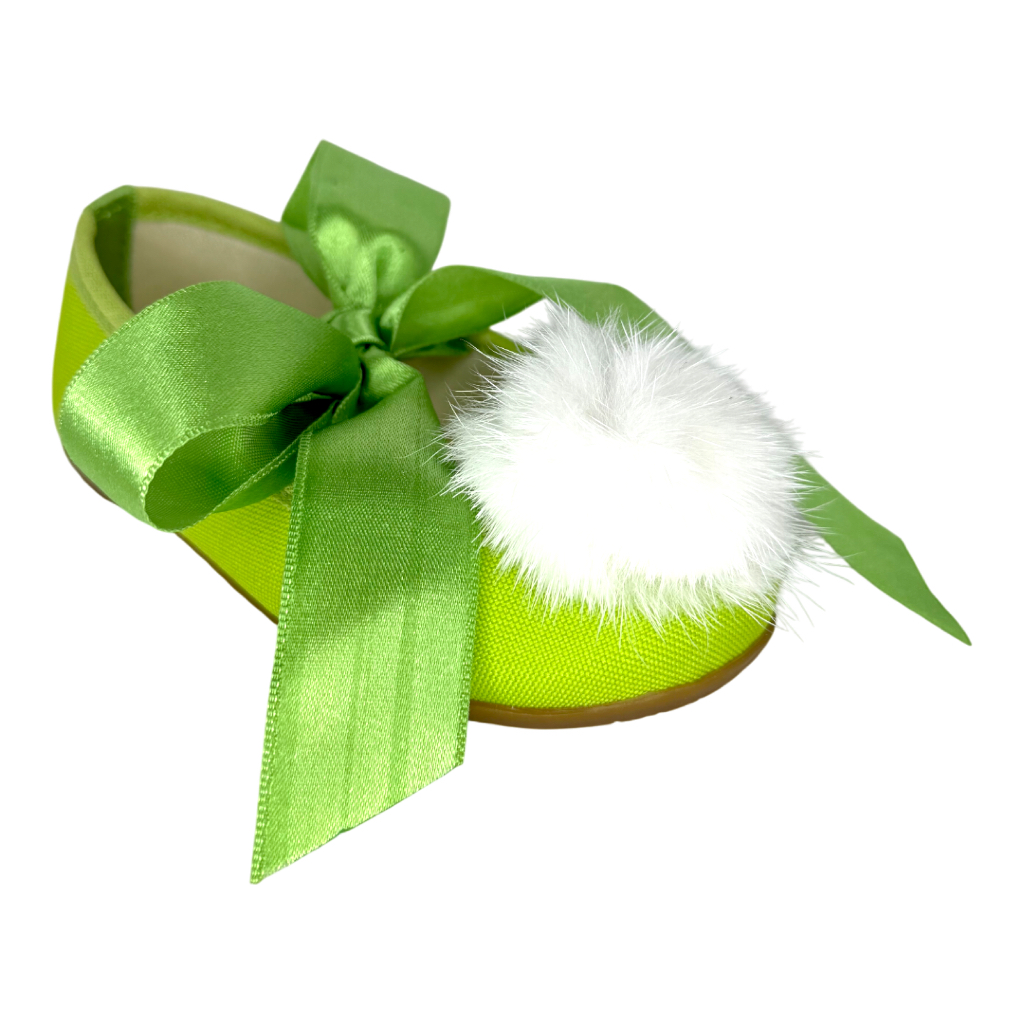 Sapatilha Infantil Tinker Sininho Temática Verde Infantil Menina