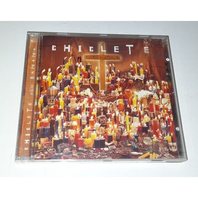 Cd - Chiclete Com Banana - Santo Protetor - Bmg - 2001