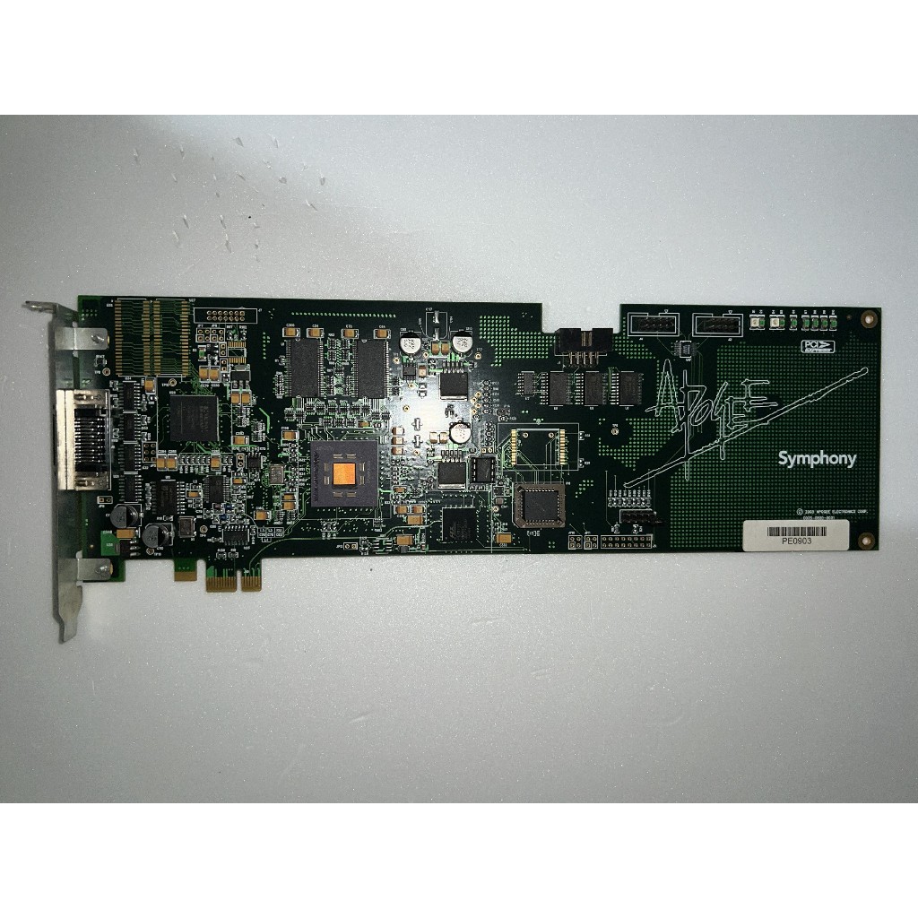 Placa Estudio Apogee Symphony 32 PCIe