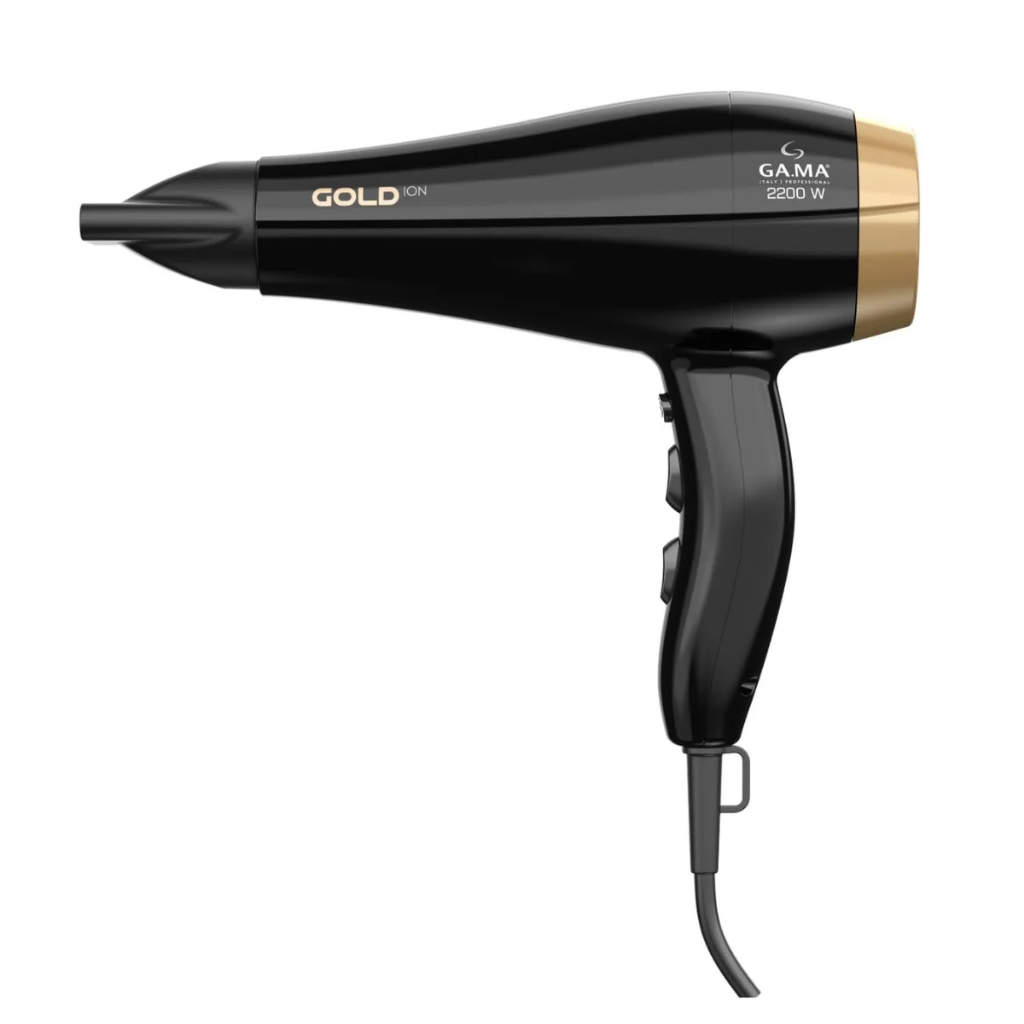 Detalhes do SECADOR DE CABELO GAMA GOLD ION 2200W 127V  GAMA ITALY