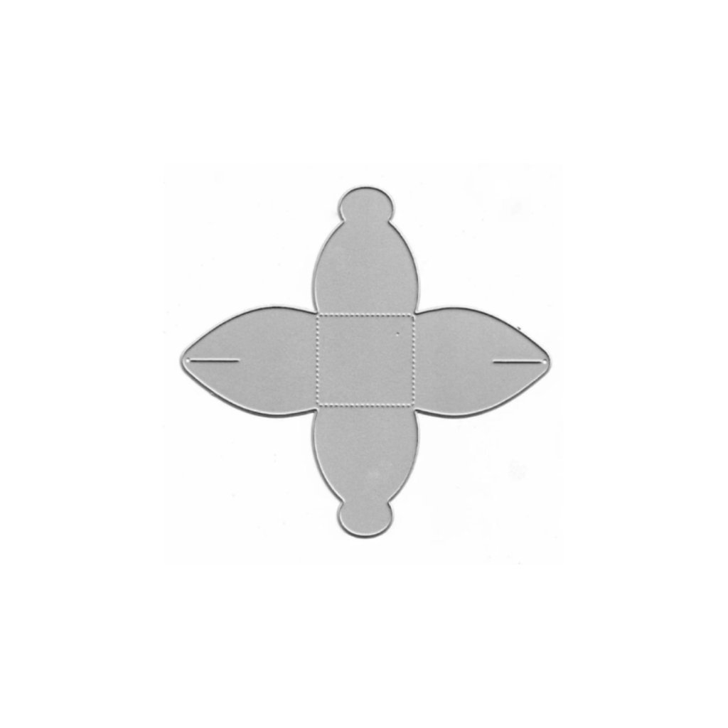 Base De Corte Cutting Big Shot Sizzix Caixa De Doce