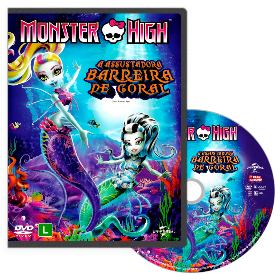 DVD Monster High em Oferta | Shopee 2026