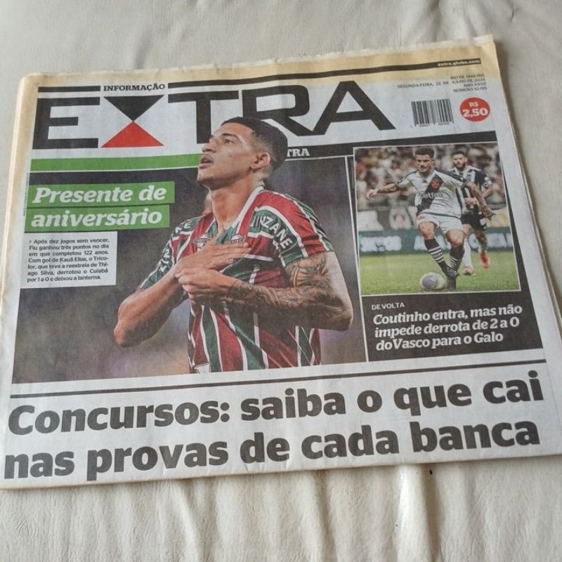 jornal o dia kaua elias Coutinho Zezé Igor jansen hulk