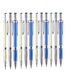 Lapiseiras 2.0 Metalizada TY-860 AUTO PINCIL KIT C/3 OU 12 UNDS em Oferta na Shopee