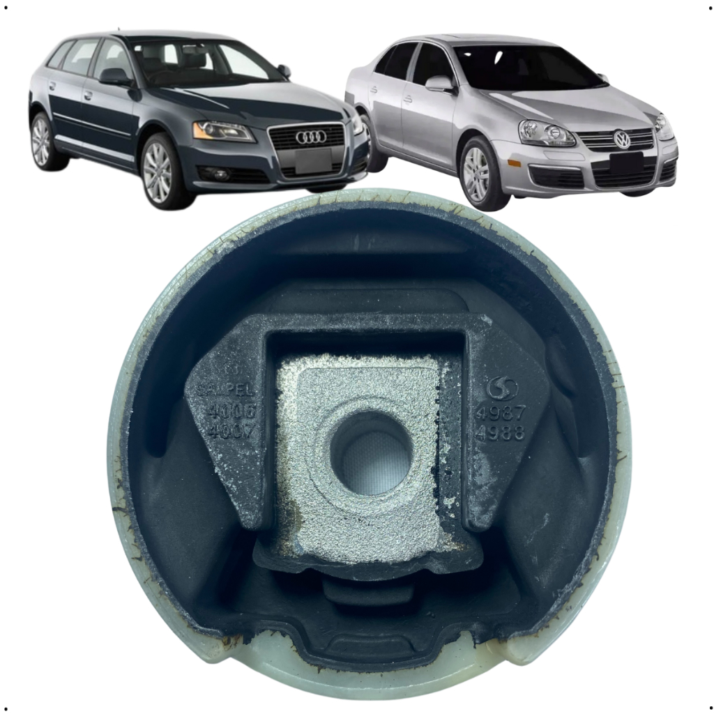 Coxim Bucha Inferior Câmbio Jetta Variant 2.5 20v 2011 2013