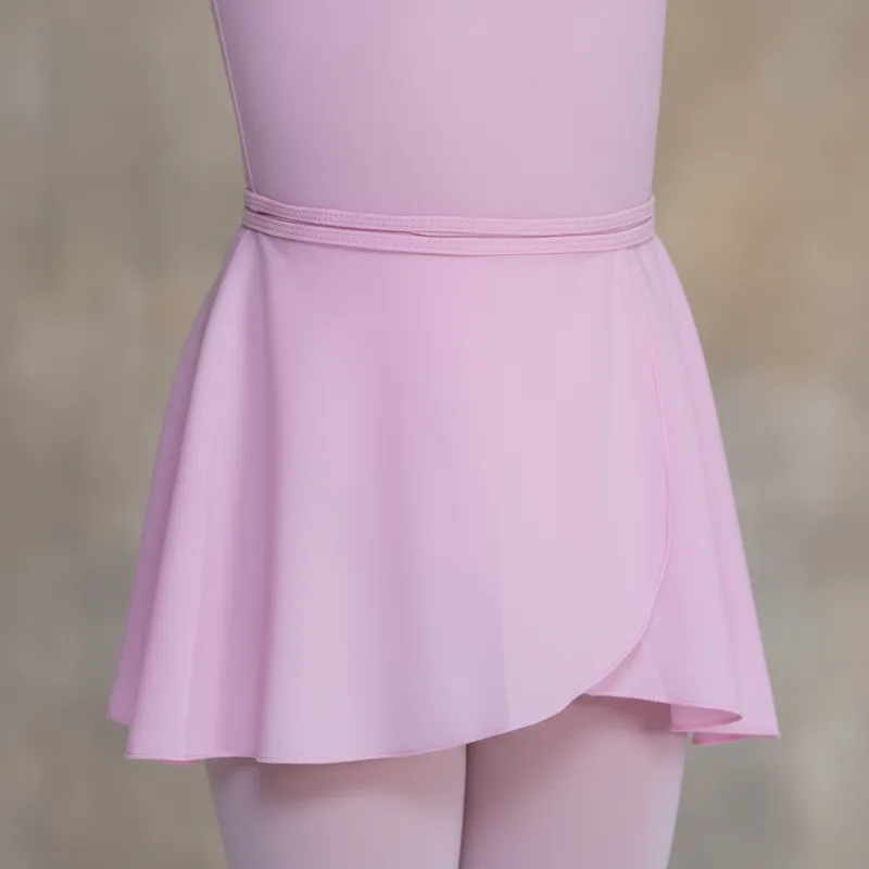 Saia Ballet Rosa, Infantil de Transpassar Clássica. (tamanho/medidas na descrição)