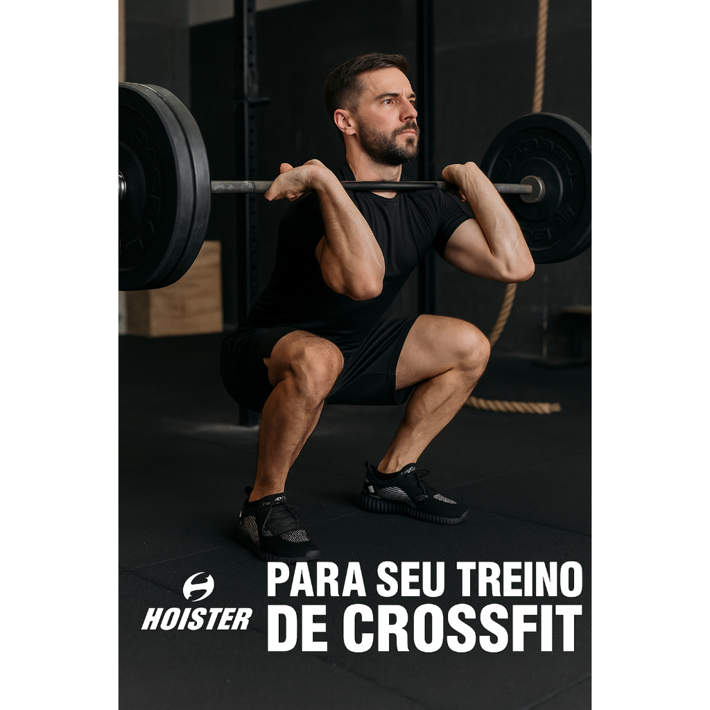 Tênis  Masculino Academia Feminino Barato Calce Fácil Rápido Treino Crossfit Casual Leve HOISTER