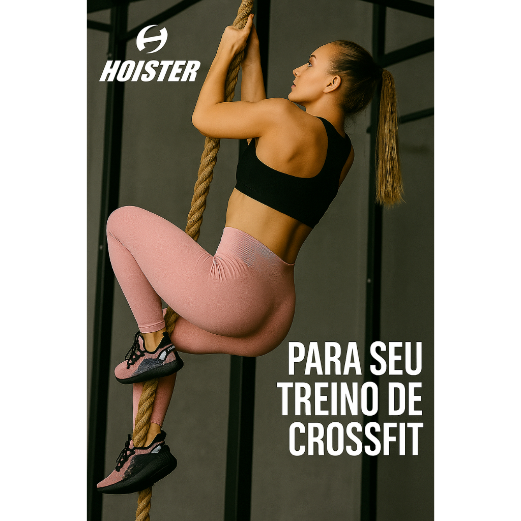 Tênis Feminino Academia Masculino Barato Calce Fácil Rápido Treino Crossfit Casual Leve HOISTER