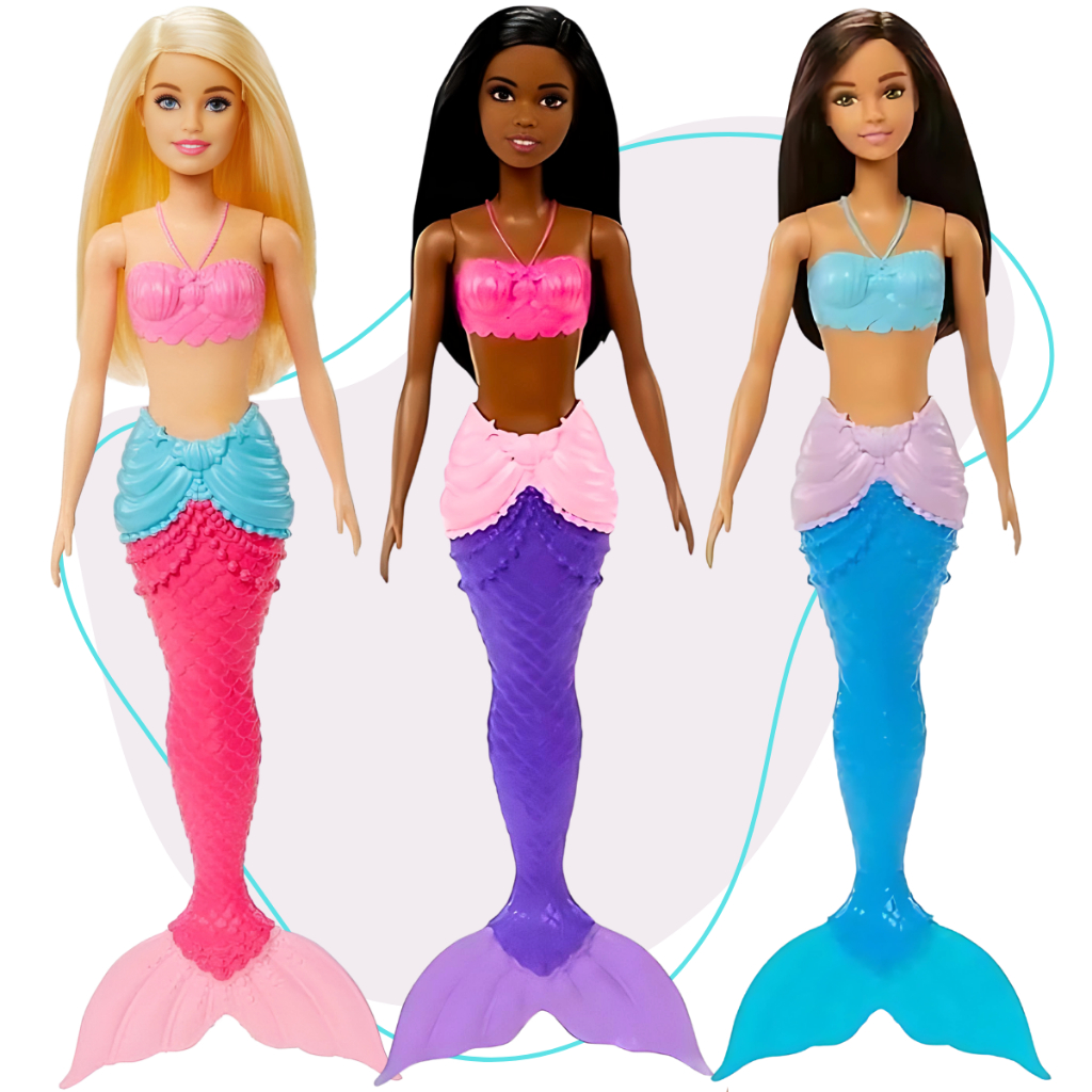 Barbie Sereia Boneca Dreamtopia Original Mattel
