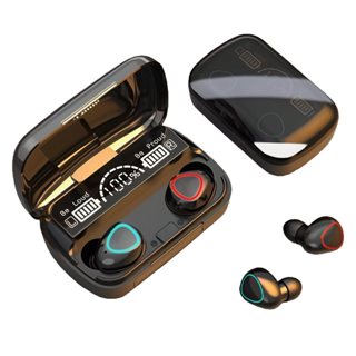 Fone De Ouvido Sem Fio M10 TWS Bluetooth 5.1 display Led Touch  22 horas de uso em Oferta na Shopee