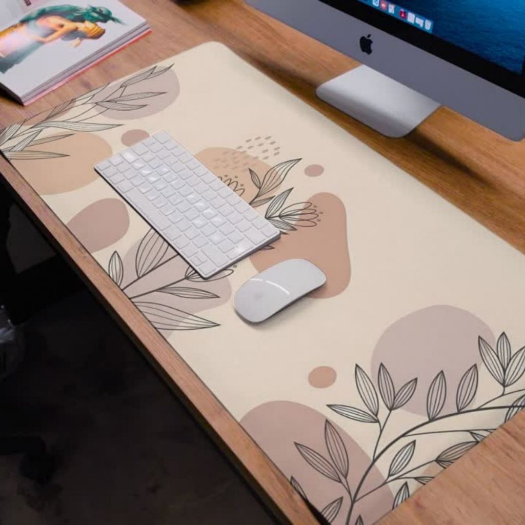 Mouse Pad Premium Gamer 70x30  Estilo para Escritório ou Setup