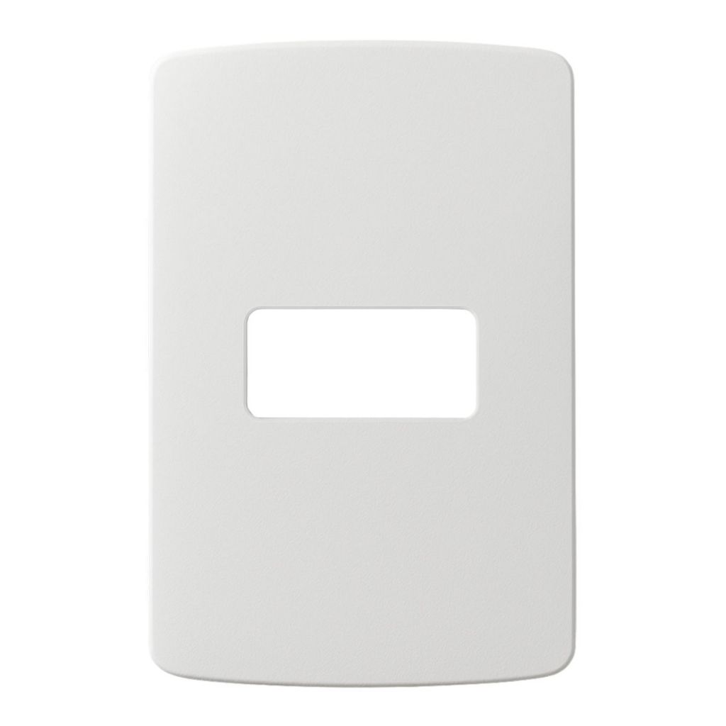 PLACA E SUPORTE 4X2-1 POSICAO BRANCO COMPOSE WEG
